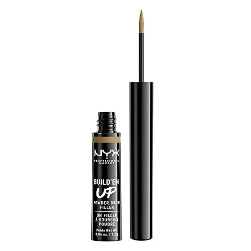 NYX Cosmetics Build'em Up Powder Brow Filler, Blonde