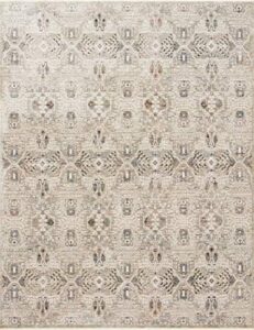 loloi theia the-06 granite traditional runner rug 2′-10″ x 8′