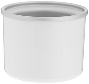 cuisinart ice-rfb 1-1/2-quart additional freezer bowl, fits ice-20/21 ice cream maker