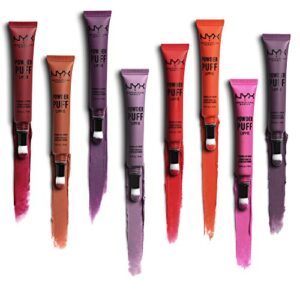 NYX PROFESSIONAL MAKEUP Powder Puff Lippie Lip Cream, Liquid Lipstick - Teacher's Pet (Orange Brown)