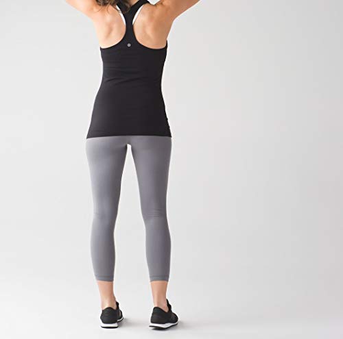 Lululemon Athletica LULULEMON Cool Racerback II Tank Top (BLK, 2)