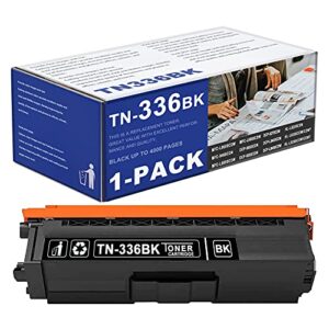 indi 1 pack tn-336bk tn336 tn-336 black high yield toner cartridge replacement for brother dcp-9270cdn l8400cdn hl-l8250cdn l9200cdw/cdwt mfc-l8600cdw 9460cdn printer.