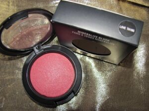 mac mineralize blush love thing for women, 0.11 ounce