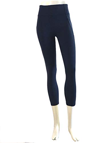 Lululemon TIME to Sweat Crop 23" - TRNV (True Navy) (6)