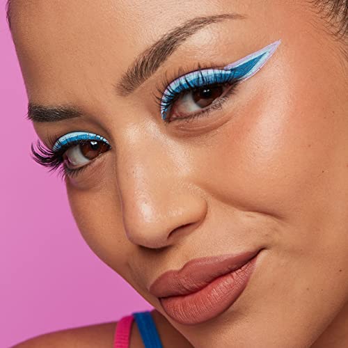 NYX PROFESSIONAL MAKEUP Vivid Brights Liquid Liner, Smear-Resistant Eyeliner with Precise Tip - Blue Thang