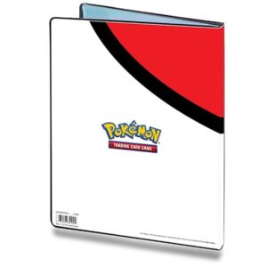 Pokemon Ultra Pro Poke Ball 9-Pocket Portfolio