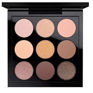 M.A.C. EYE SHADOW X 9 PALETTE AMBER TIMES NINE