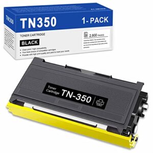 alumuink 1 pack tn350 tn-350 compatible toner cartridge replacement for brother dcp-7010 7820 7420 7820n hl-2040 2040n 2070n 2030 2040r intellifax 2820 2910 2920 printer