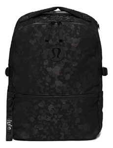 lululemon lightweight new crew fits 15″ laptop backpack 22l gym travel school – camo