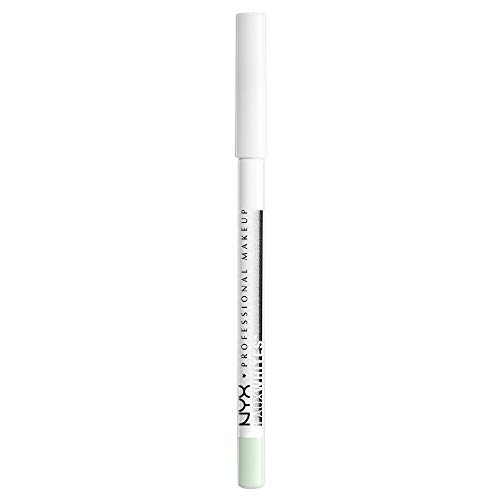 NYX PROFESSIONAL MAKEUP Faux Whites Eye Brightener, Eyeliner Pencil - Mint Cream (Seafoam)