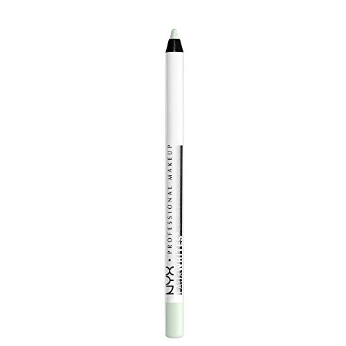 NYX PROFESSIONAL MAKEUP Faux Whites Eye Brightener, Eyeliner Pencil - Mint Cream (Seafoam)