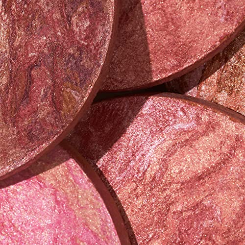 LAURA GELLER NEW YORK Baked Blush-n-Brighten Marbleized Blush- Apricot Berry Creamy Lightweight Satin Finish