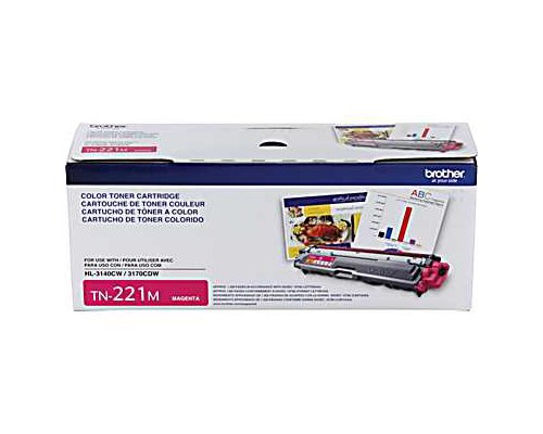 Brother MFC-9330CDW Magenta Toner Cartridge - made by Brother [1400 Pages]