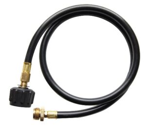 cuisinart qg-012b lp adapter hose, 4 feet, black