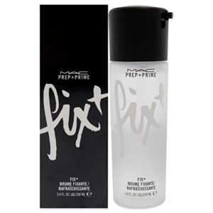 mac prep + prime fix+ fix, 100ml, 3.4 fl oz