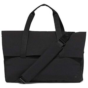 LULULEMON Early Embark Duffel Bag New- Black- Laptop/Workout/Work/Gym/School / 27L