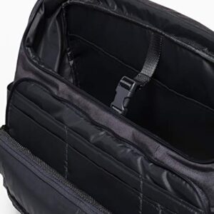 LULULEMON Early Embark Duffel Bag New- Black- Laptop/Workout/Work/Gym/School / 27L