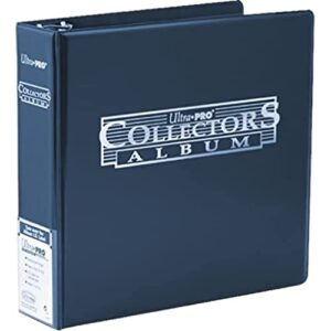 ultra pro 3″ blue collectors album
