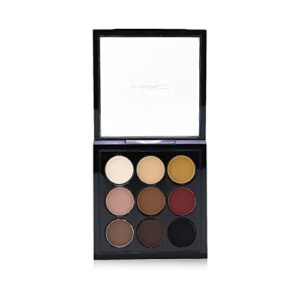 mac times nine eyeshadow palette semi-sweet 5.85g/0.2 oz