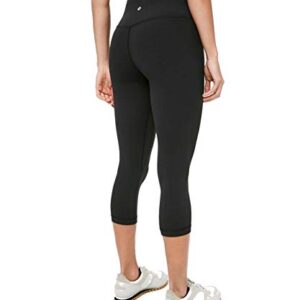 LULULEMON Align Crop 21" (Black, 14)