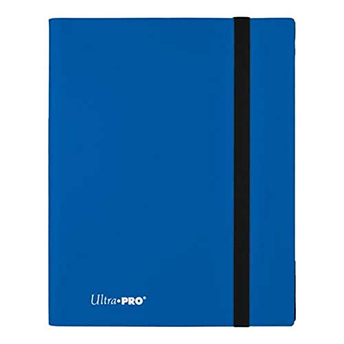 Ultra Pro E-15144 Eclipse 9-Pocket PRO-Binder-Pacific Blue