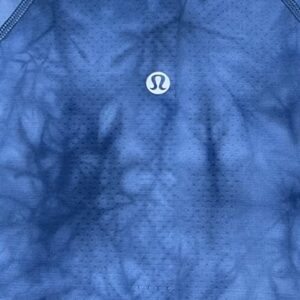 Lululemon Athletica Lululemon Swiftly Tech Short Sleeve Shirt 2.0 Blue Nile/Blue Nile, Size 6