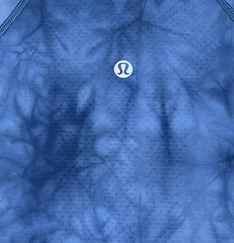 Lululemon Athletica Lululemon Swiftly Tech Short Sleeve Shirt 2.0 Blue Nile/Blue Nile, Size 6