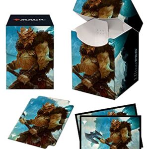 Commander Adventures in The Forgotten Realms PRO 100+ Deck Box and 100ct Sleeves V1