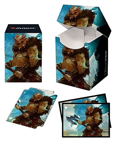 Commander Adventures in The Forgotten Realms PRO 100+ Deck Box and 100ct Sleeves V1