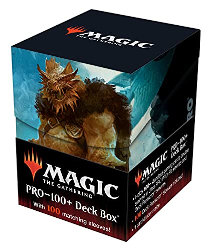 Commander Adventures in The Forgotten Realms PRO 100+ Deck Box and 100ct Sleeves V1