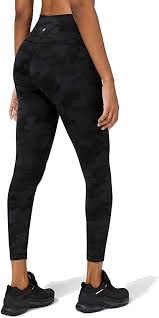 Lululemon Athletica Wunder Train Hi-Rise Tight 25 inch (Black Camo, 2)