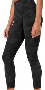 Lululemon Athletica Wunder Train Hi-Rise Tight 25 inch (Black Camo, 2)