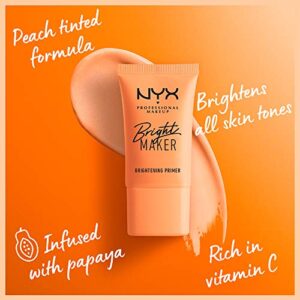 NYX PROFESSIONAL MAKEUP Bright Maker Brightening Primer, Vegan Face Primer