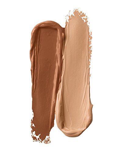 NYX PROFESSIONAL MAKEUP Sculpt & Highlight Face Duo, Caramel Vanilla, 0.17 Ounce (SHFD03)