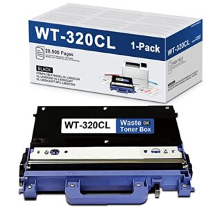 lovpain wt320cl wt-320cl waste toner box compatible replacement for brother hl-l8250cdn l8350cdw l8350cdwt l9200cdwt mfc-l8600cdw l8850cdw l9550cdw hll8350cdwt printer (1 pack)