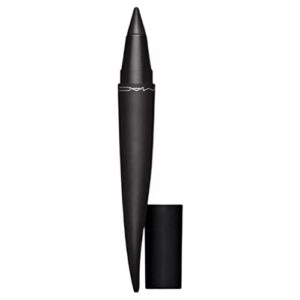 mac limited edition kajal crayon eye-liner kajal – flourish me deep (dark black)