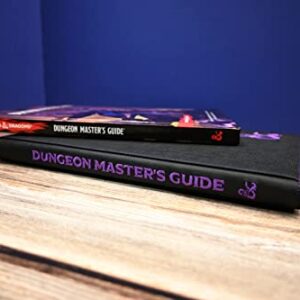 Ultra PRO - Dungeon Master’s Guide Premium Book Cover for Dungeons & Dragons, Protect Your D&D Masters Guide from Wear and Tear During Game Play Against Friends and Enemy