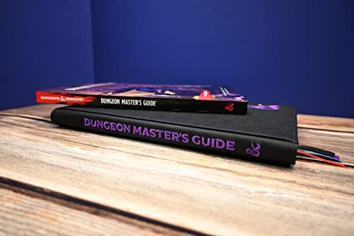 Ultra PRO - Dungeon Master’s Guide Premium Book Cover for Dungeons & Dragons, Protect Your D&D Masters Guide from Wear and Tear During Game Play Against Friends and Enemy