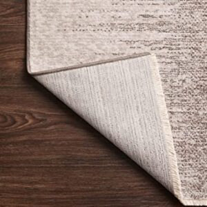 Loloi II Vance Collection VAN-02 Taupe/Dove, Traditional 2'-3" x 3'-10" Accent Rug