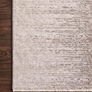 Loloi II Vance Collection VAN-02 Taupe/Dove, Traditional 2'-3" x 3'-10" Accent Rug