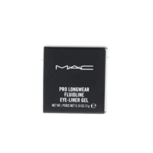 M.A.C. Fluidline Eye Liner Gel Blacktrack, 1 Count