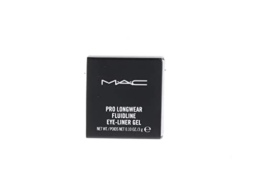 M.A.C. Fluidline Eye Liner Gel Blacktrack, 1 Count