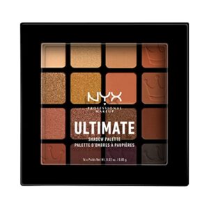 nyx professional makeup ultimate shadow palette, eyeshadow palette – ultimate queen
