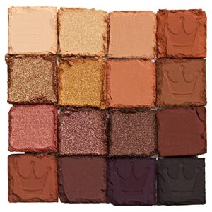 NYX PROFESSIONAL MAKEUP Ultimate Shadow Palette, Eyeshadow Palette - Ultimate Queen