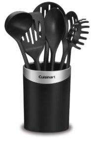 cuisinart ctg-00-ccr7 curve crock with tools, set of 7 , black