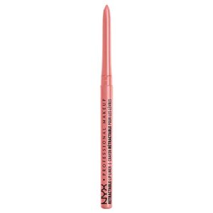 nyx professional makeup mechanical lip liner pencil, pinky beige