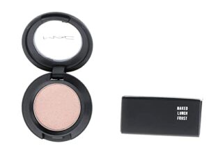 mac, small eye shadow naked lunch 1.5goz, 0.05 ounce