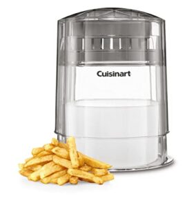 cuisinart prepexpress french fry cutter, gray & clear
