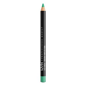 nyx professional makeup slim eye pencil – teal