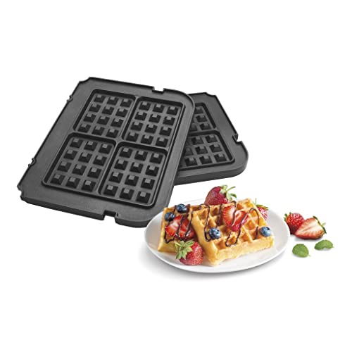 Cuisinart GR-WAFP Electric Griddler, Waffle Plates